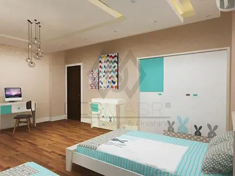 أثاث غرف نوم الأطفال